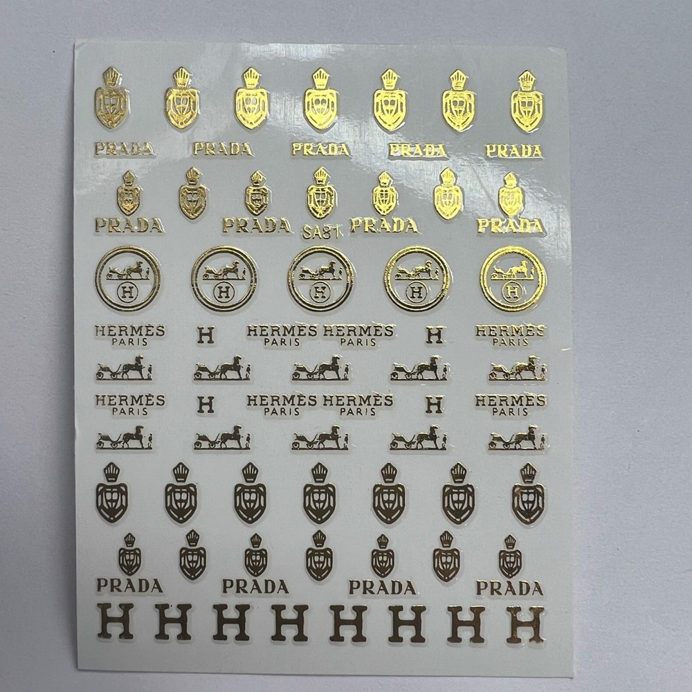 LUXURY NAIL STICKERS